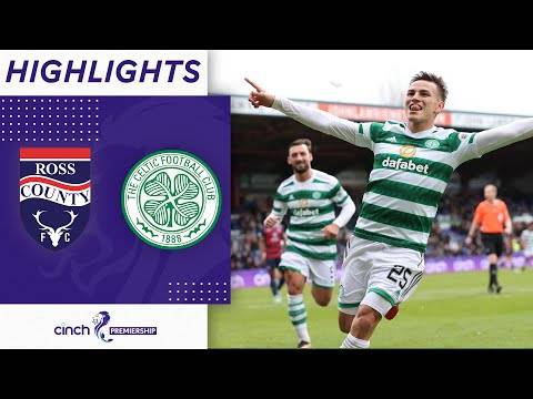 Ross County 0-2 Celtic | Bernabei Rocket Seals The Three Points | cinch Premiership