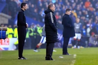 Celtic v Rangers: SFA confirm referee and VAR officials Celtic v Rangers: SFA confirm referee and VAR officials