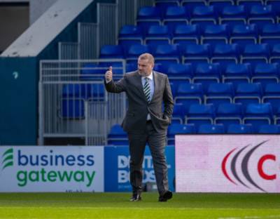 “Eight games to go and 24 points that we want to get and that is our target,” Ange Postecoglou “Eight games to go and 24 points that we want to get and that is our target,” Ange Postecoglou