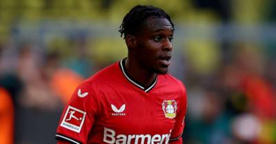 Jeremie Frimpong post Celtic eyewatering £50m Bayer Leverkusen transfer fee as Manchester United urged to stump up Jeremie Frimpong post Celtic eyewatering £50m Bayer Leverkusen transfer fee as Manchester United urged to stump up
