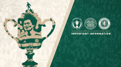 Scottish Cup Semi-Final | Ticket Sale Advance Notice Scottish Cup Semi-Final | Ticket Sale Advance Notice