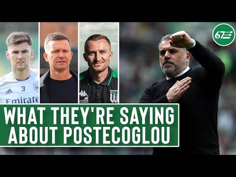 “You can tell how much he’s loved” | What they’re saying about Postecoglou as Celtic story continues “You can tell how much he’s loved” | What they’re saying about Postecoglou as Celtic story continues