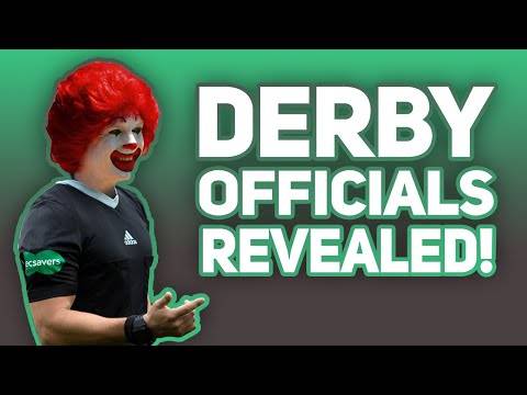 Refs for derby announced as Celtic set to jet to Japan.
