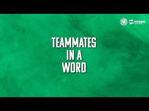 Teammates in a Word | Scott Brown and Michael Lustig