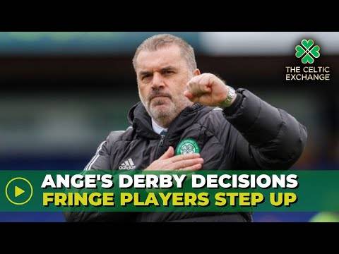 3 Huge Derby Calls For Ange As Fringe Players Step Up