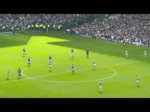 THE MOMENT CELTIC WIN Vs RANGERS 3-2 (HIGHLIGHTS)!!!!
