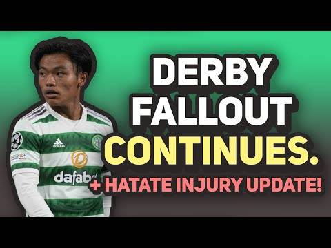Ange supplies Hatate update as derby comments keep coming. | LIVE Q&A