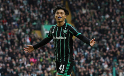 Celtic fans get Reo Hatate confirmation as Ange explains Rugby Park pitch factor for injury caution