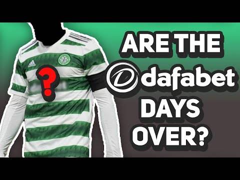 Could the Celtic shirt sponsor change soon?