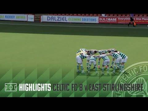 Celtic TV Unique Angle | Celtic FC B 2-1 East Stirlingshire