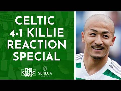 Kilmarnock 1-4 Celtic reviewed