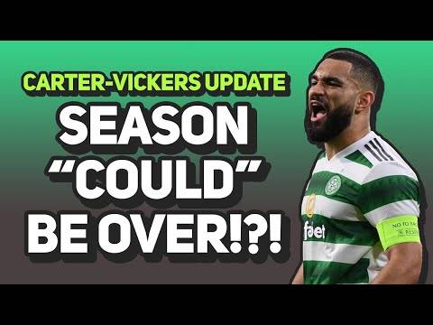 Cameron Carter-Vickers in need of knee surgery? | Status update.