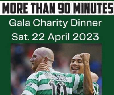 More than 90 Minutes Annual Gala Charity Dinner