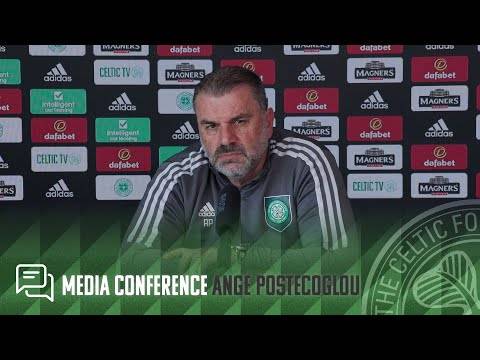 Full Celtic Media Conference: Ange Postecoglou (21/04/23)