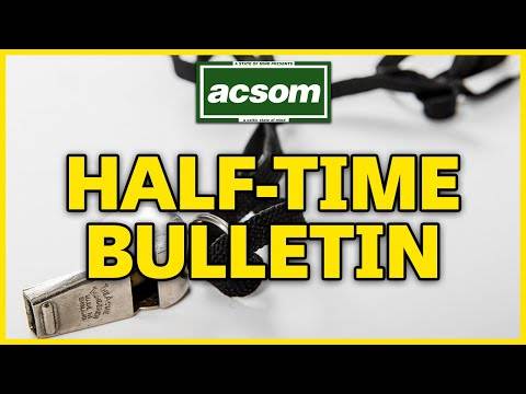 CELTIC v Motherwell // LIVE Half-time Analysis // ACSOM // A Celtic State of Mind