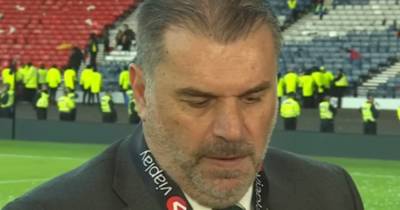 Ange Postecoglou Rangers vs Celtic cup final comments broken down as Neil Banfield blast decoded