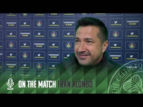 Fran Alonso On The Match | Celtic FC Women 1-0 Glasgow City