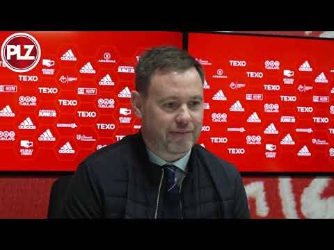 Missed chances and a foul before the goal – Michael Beale gives his thoughts after Aberdeen loss