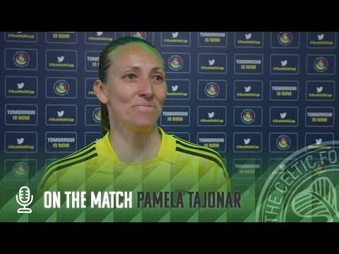 Pamela Tajonar On The Match | Celtic FC Women 1-0 Glasgow City