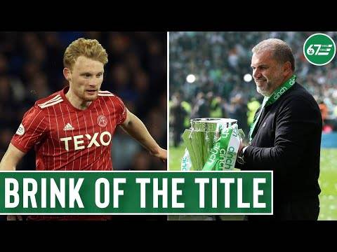 Beautiful Sunday leaves Celtic on the brink of the title & we hear from Ange Postecoglou