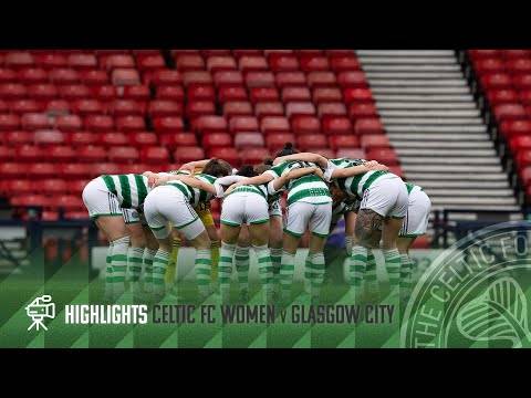 Scottish Cup Highlights | Celtic FC Women 1-0 Glasgow City