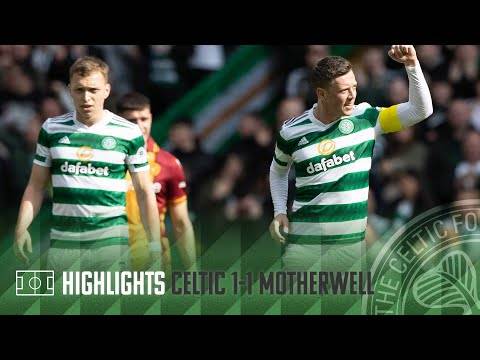 SPFL cinch Premiership Highlights | Celtic 1-1 Motherwell