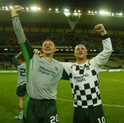 The Night Celtic Partied in Porto