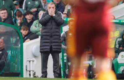 “These kinds of things come to an end at some point,” Ange Postecoglou