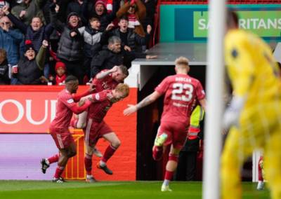 Video: “Of course I meant it,” Liam Scales reacts to his golden goal