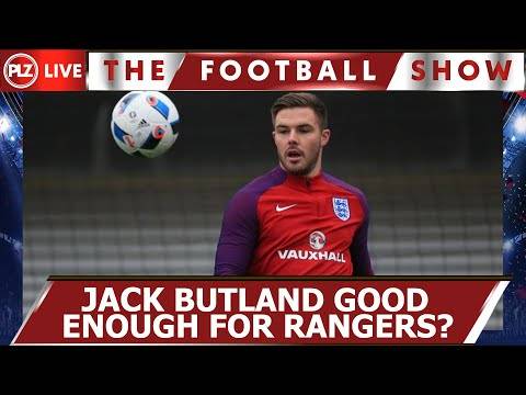 Is Jack Butland good enough to be Rangers No1?