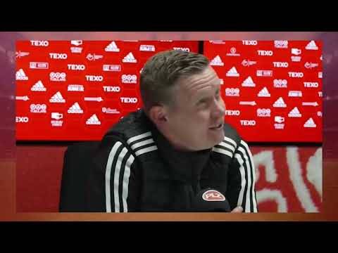 Reaction to Barry Robson’s ‘fantastic audition’ for Aberdeen job