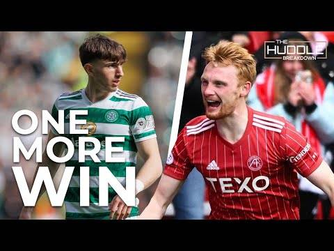 THE HUDDLE BREAKDOWN | Celtic edge closer to league title despite disappointing draw