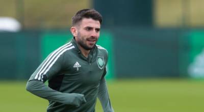 Greg Taylor reacts to being Celtic Player of the Year ‘candidate’