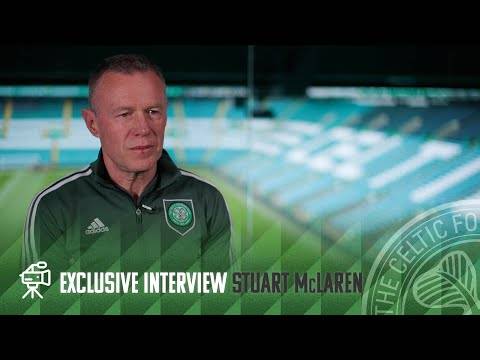 Exclusive Interview: Stuart McLaren previews the young Hoops’ Scottish Youth Cup final