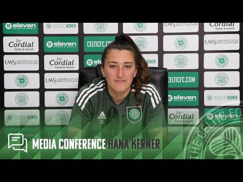 Full Celtic Media Conference: Hana Kerner (27/4/23)