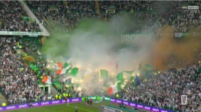 Amazing Green Brigade news as Celtic Park set to stun the world again