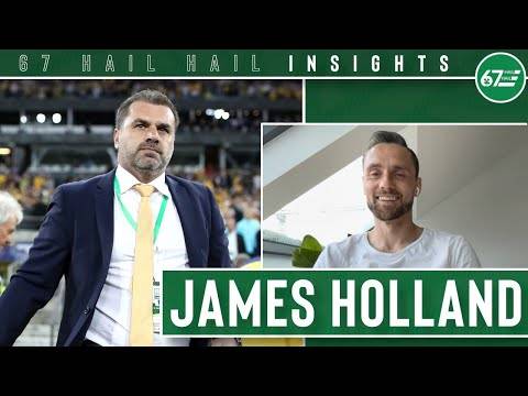 “Ange is someone who really cares” | Socceroo James Holland on Postecoglou, Celtic and Australia