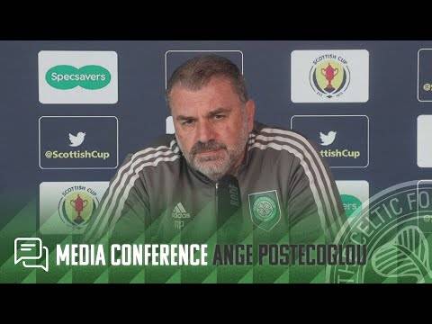 Full Celtic Media Conference: Ange Postecoglou (28/4/23)