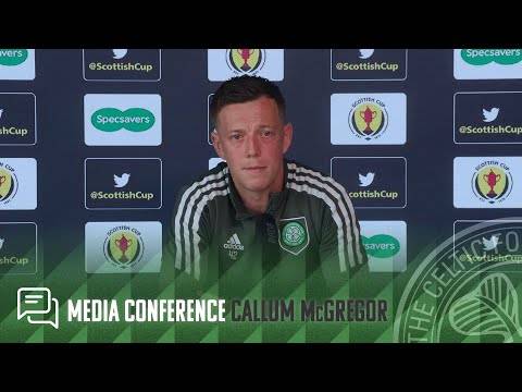 Full Celtic Media Conference: Callum McGregor (28/4/23)
