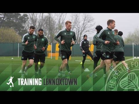 CelticFC Training | The Bhoys prepare for our #ScottishCup semi-final!