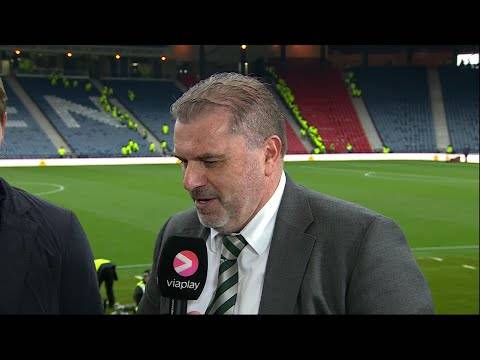 Celtic manager Ange Postecoglou gives insightful interview after Scottish Cup Semi-Final win