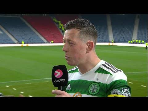 Celtic’s Callum McGregor gives in-depth interview after derby win in Scottish Cup Semi-Final
