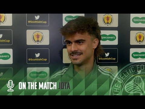 Jota On the Match | Celtic 1-0 Rangers (30/04/23)