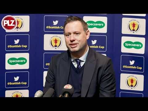 Michael Beale reflects on Rangers’ season after Celtic semi final loss