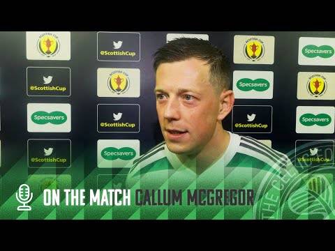 Callum McGregor On the Match | Celtic 1-0 Rangers (30/04/23)