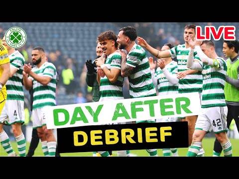 Celtic 2 Wins from 8th Domestic Treble | Day After Debrief – LIVE