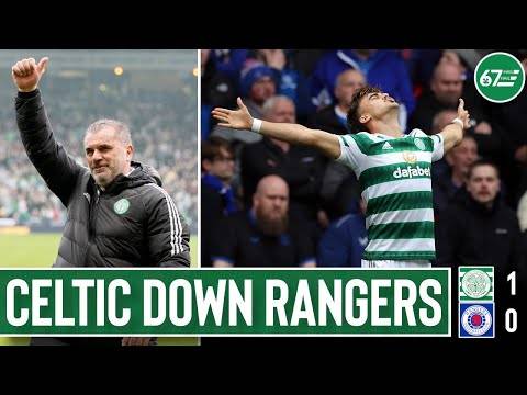 Celtic down Rangers again as glorious Ange treble moves a step closer