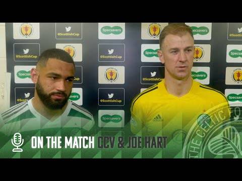 Joe Hart and Cameron Carter-Vickers On the Match | Celtic 1-0 Rangers (30/04/23)