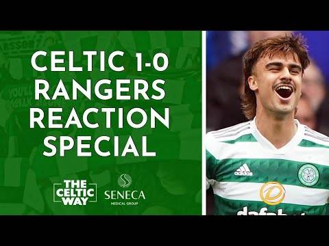 Rangers 0-1 Celtic Scottish Cup semi-final aftermath