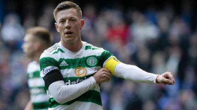 Video: Celt kissing Callum McGregor goes viral